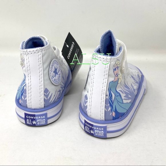 Converse x Disney Frozen Ctas 1 V High Canvas Kids - Picture 4 of 6